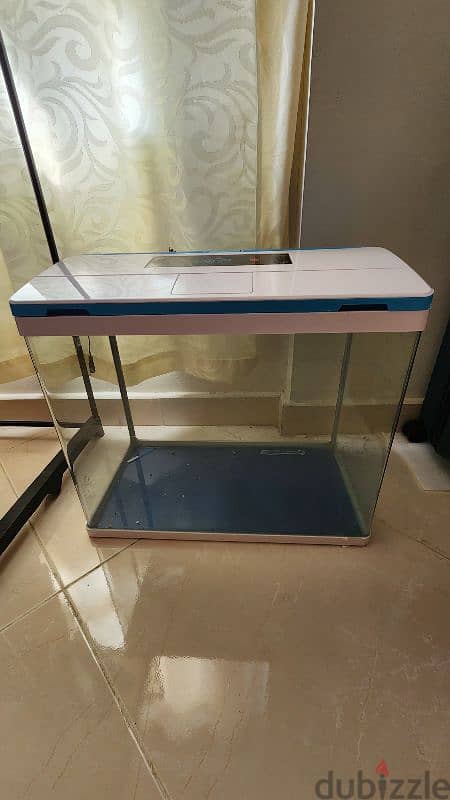 Fish tank 36cm depth x 57 cm length x 46cm height 1