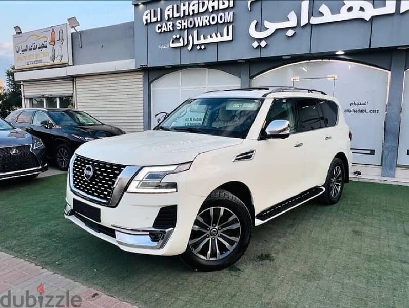 Nissan Armada 2019 3