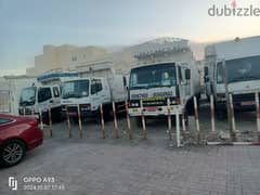 for rent trucks monthly or daily ours service available all oman 0