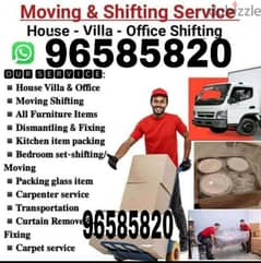 all Oman Mover's house shifting 0