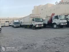 for rent trucks monthly or daily ours service available all oman 0