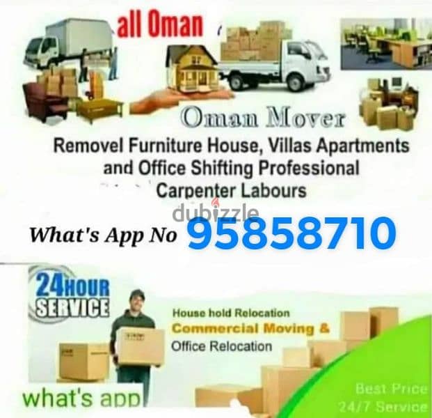 tHouse shifting services and furniture and fixing 0