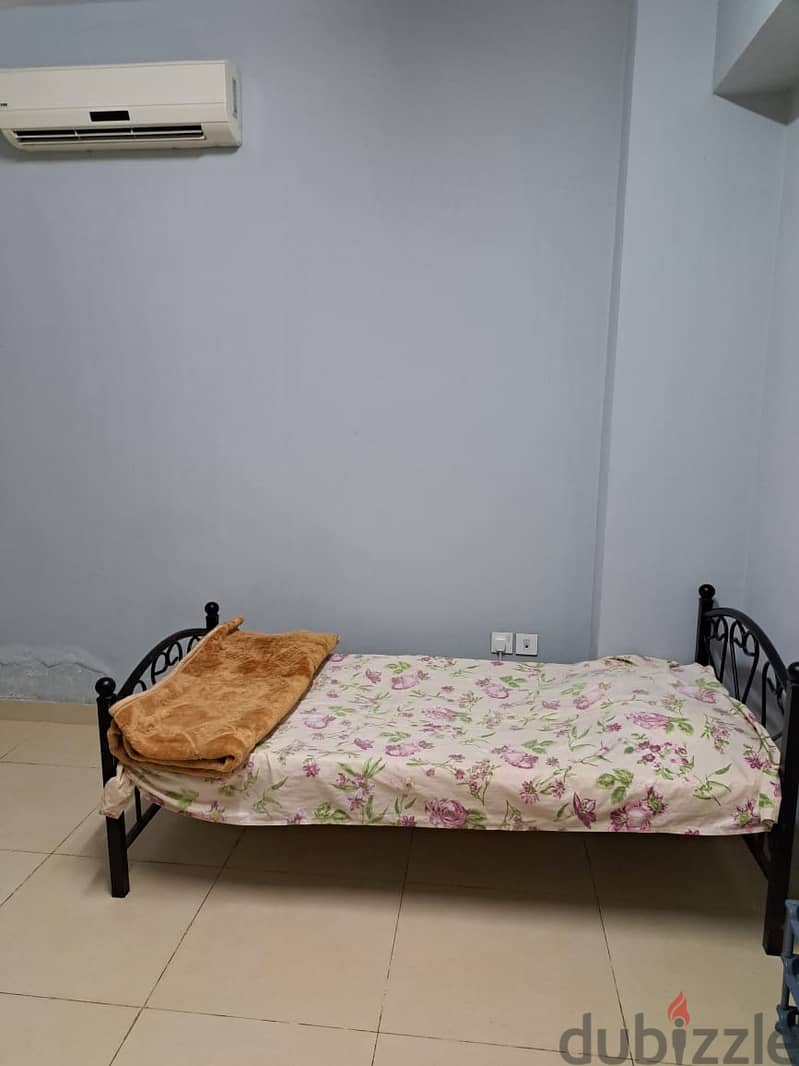 Bed space for rent in Ghala omr 50 0