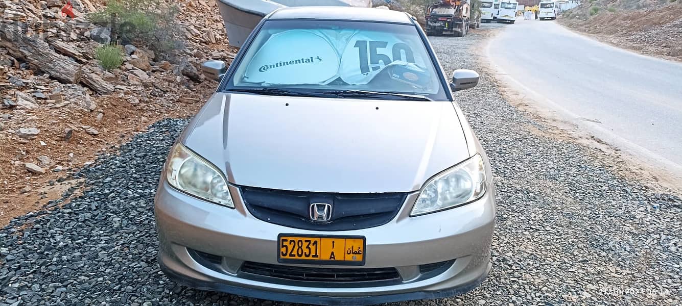 Urgent Sale - Honda Civic 1