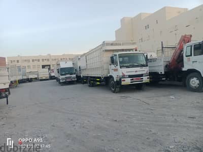 for rent trucks monthly or daily ours service available all oman