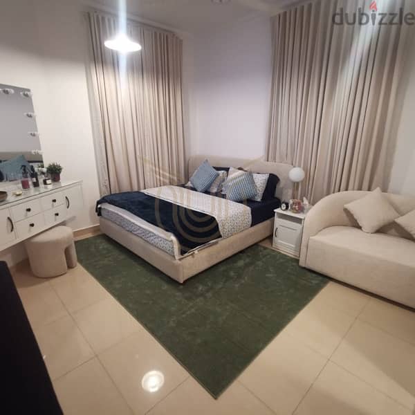 Fully furnished apartment for rent in Al Khoud, price 220 OMR 1