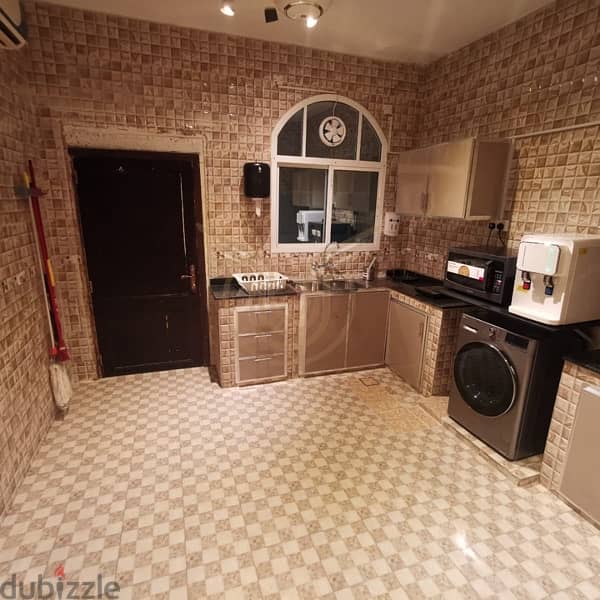 Fully furnished apartment for rent in Al Khoud, price 220 OMR 2