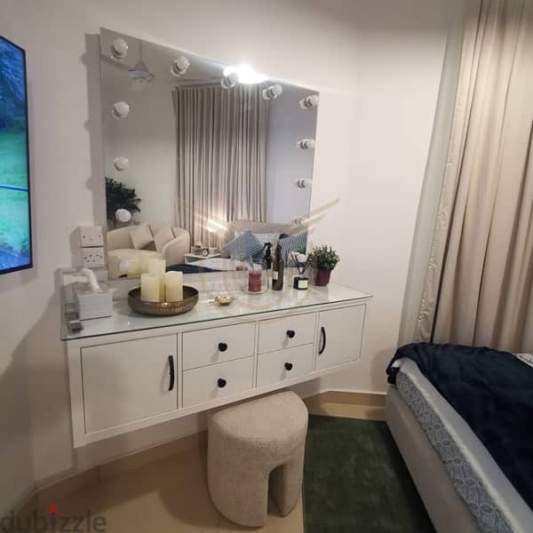 Fully furnished apartment for rent in Al Khoud, price 220 OMR 6