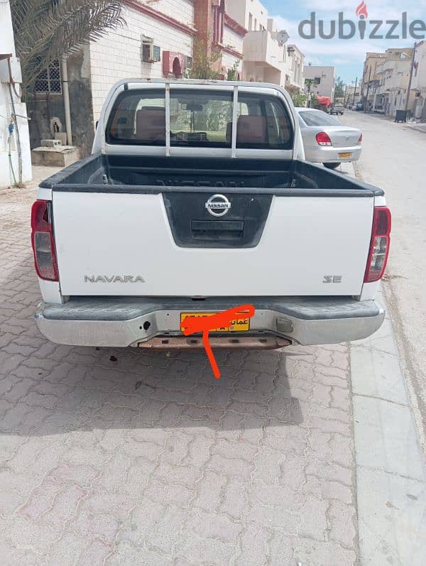 Nissan Navara 2010 3