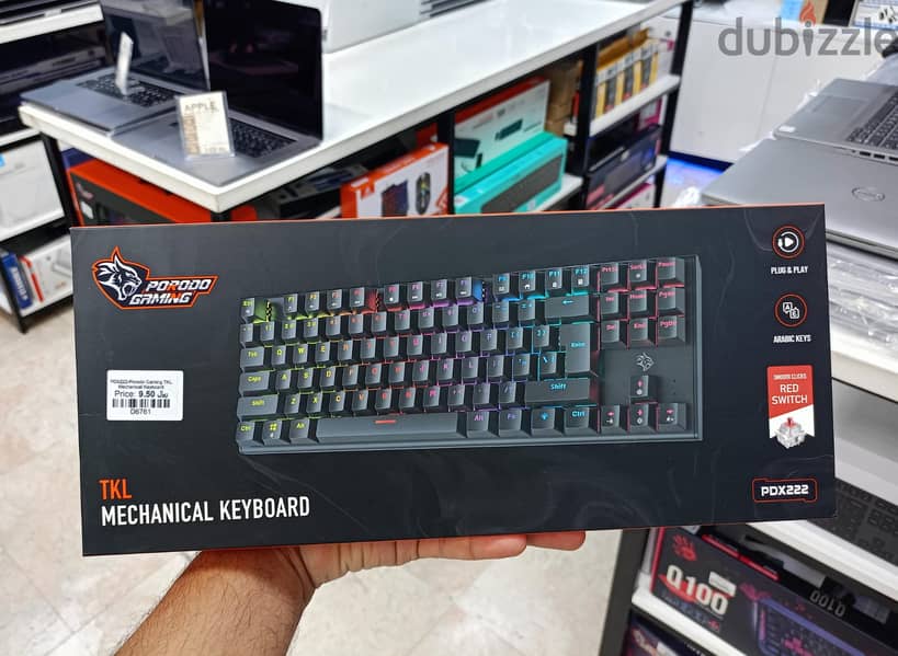 Porodo Gaming TKL Mechanical Keyboard 1