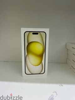 iphone 15 plus 128Gb yellow 0