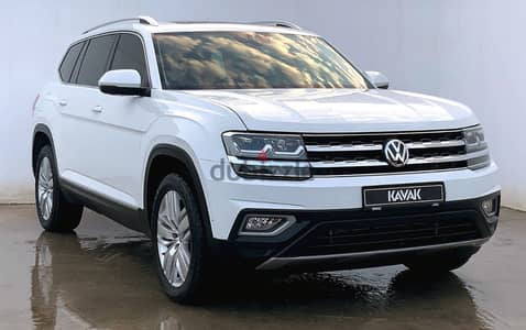 Volkswagen Teramont 2019 SEL GCC Warranty Service History Instalments