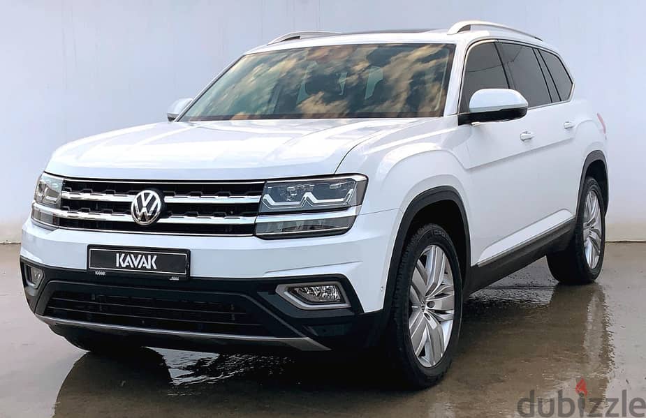 Volkswagen Teramont 2019 SEL GCC Warranty Service History Instalmments 16