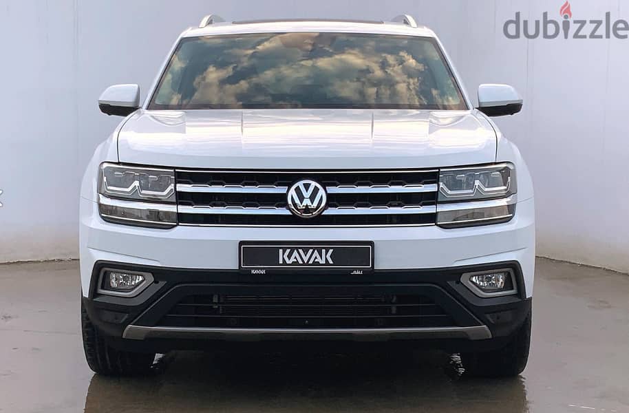 Volkswagen Teramont 2019 SEL GCC Warranty Service History Instalmments 17