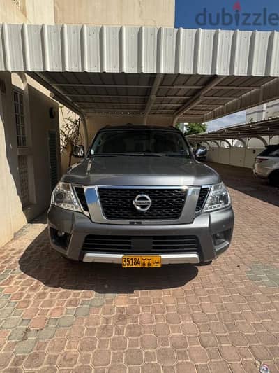 Nissan Armada 2018