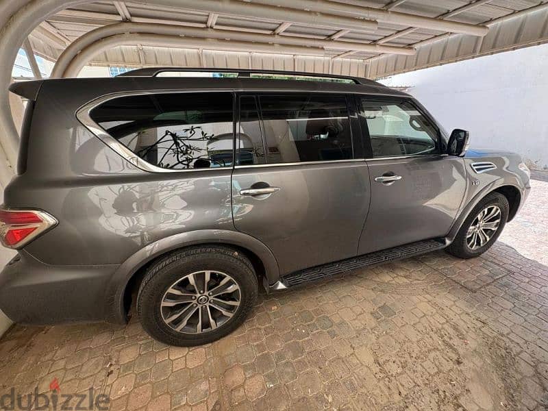 Nissan Armada 2018 1