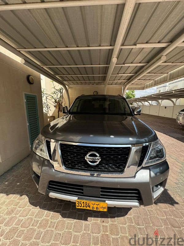 Nissan Armada 2018 4