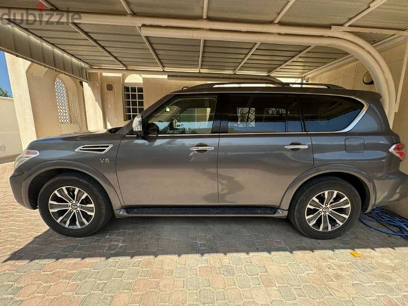 Nissan Armada 2018 7