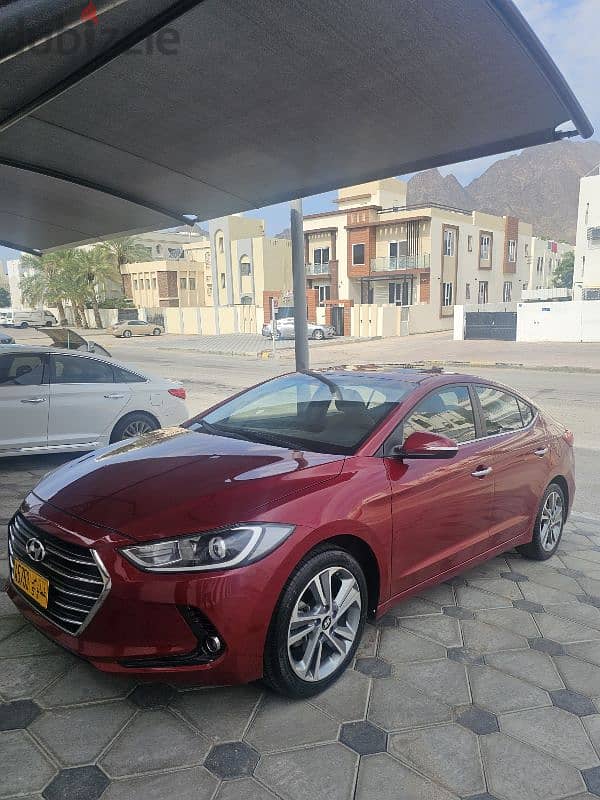 Hyundai Elantra Full Option,Oman OTE Car. Family Used. 1