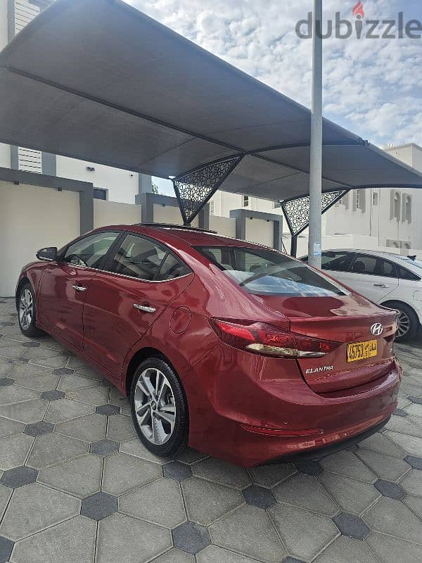 Hyundai Elantra Full Option,Oman OTE Car. Family Used. 3