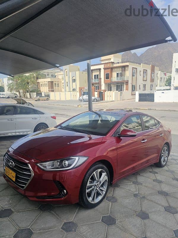 Hyundai Elantra Full Option,Oman OTE Car. Family Used. 6