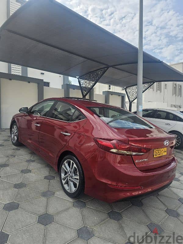 Hyundai Elantra Full Option,Oman OTE Car. Family Used. 8