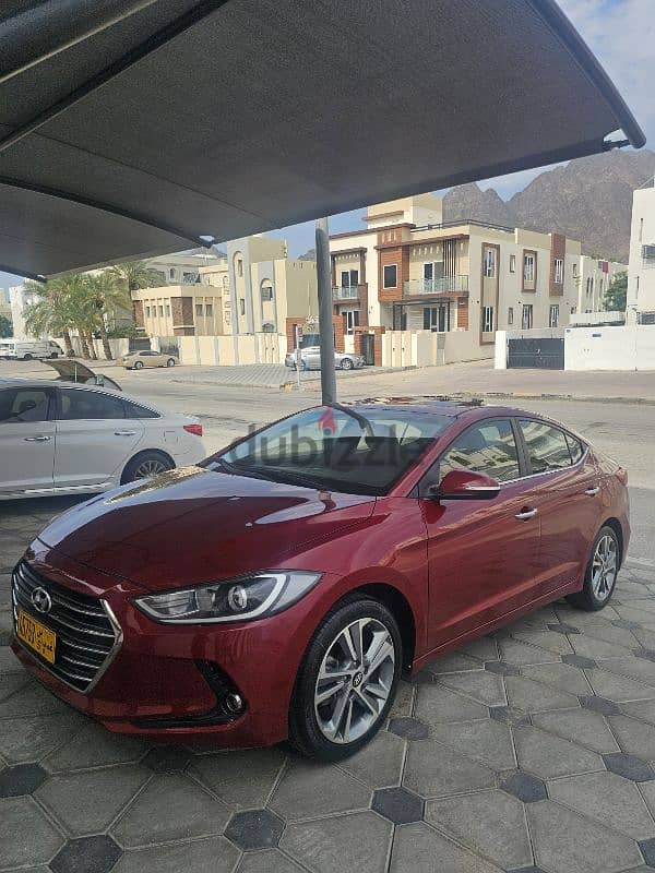 Hyundai Elantra Full Option,Oman OTE Car. Family Used. 9