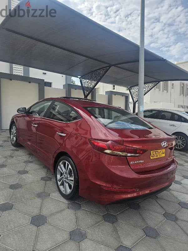 Hyundai Elantra Full Option,Oman OTE Car. Family Used. 10