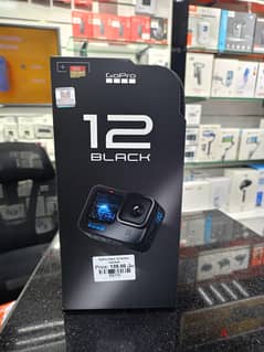 GOPRO HERO 12 ACTION CAMERA 0