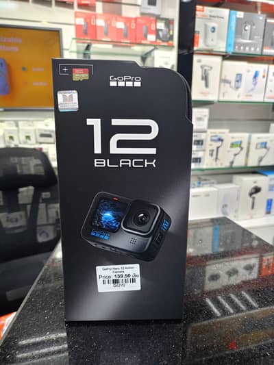 GOPRO HERO 12 ACTION CAMERA