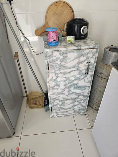 small kitchen cupboard