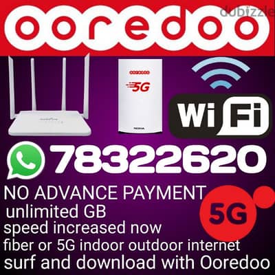 ooredoo internet connection