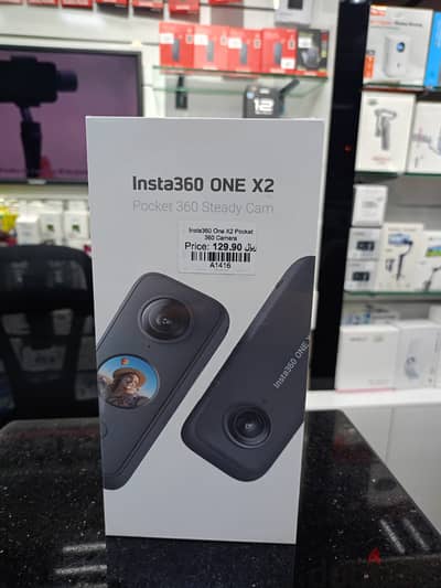 Insta 360 One X 2 Pocket 360 Camera