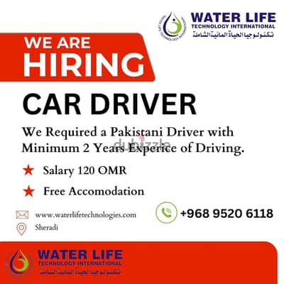 Car driver required