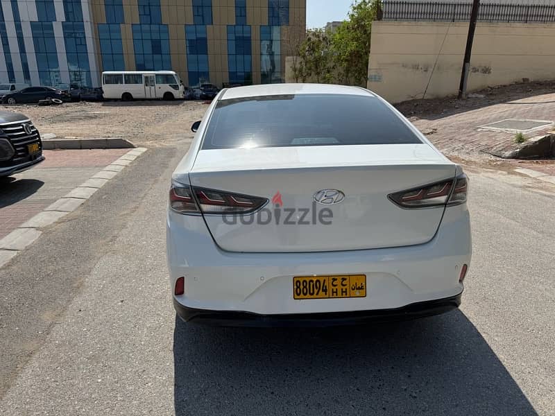 Hyundai Sonata (Hybrid) 2019 0