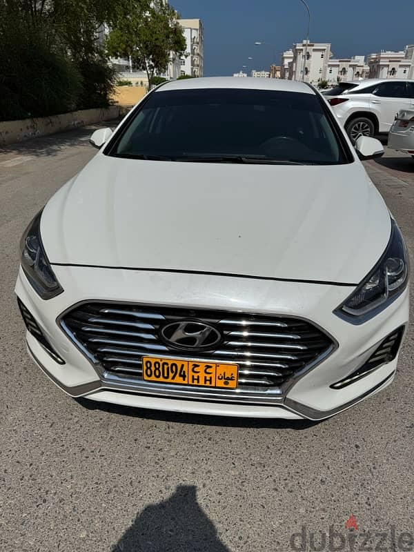 Hyundai Sonata (Hybrid) 2019 1