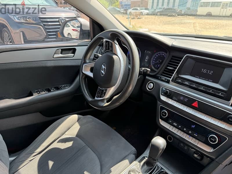 Hyundai Sonata (Hybrid) 2019 8