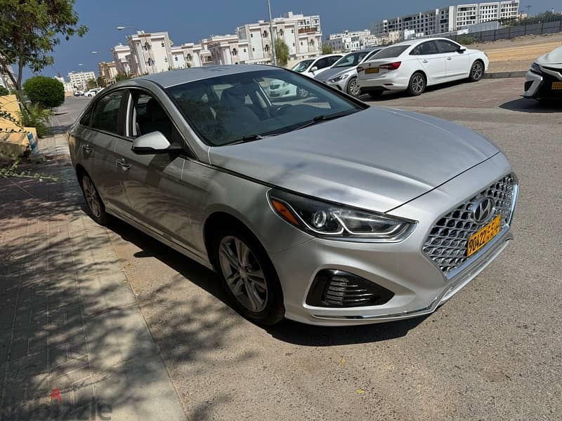 Hyundai Sonata 2019 0