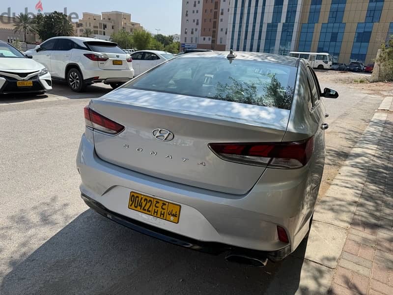 Hyundai Sonata 2019 4