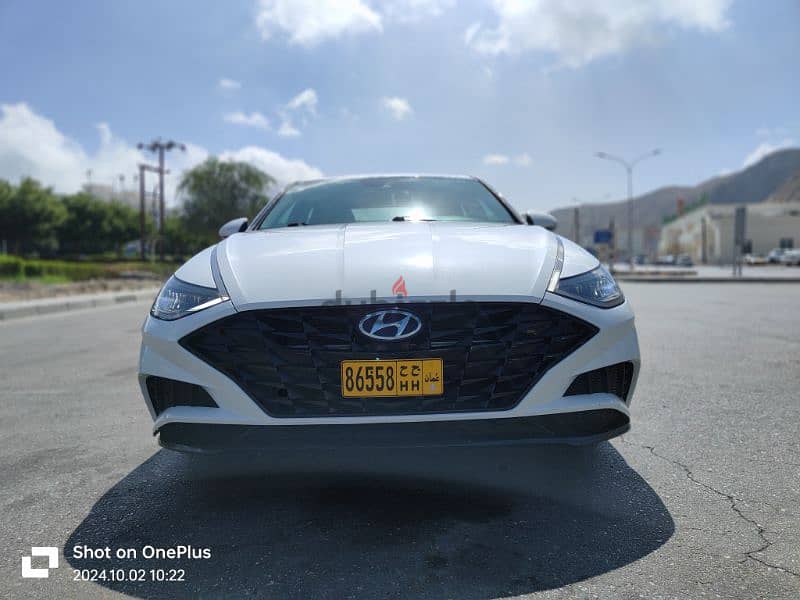 Hyundai Sonata SEL 2021 model in excellent condition 7