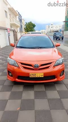 Toyota Corolla 2013 0