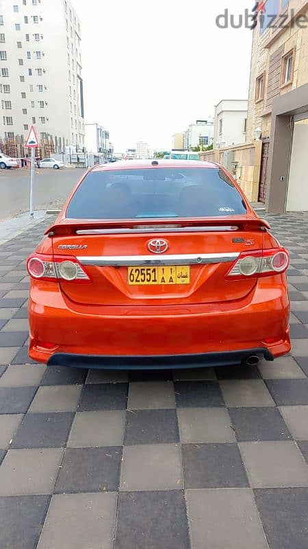 Toyota Corolla 2013 3