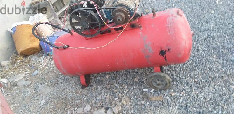 air compressor 200 litter very much good condition 2