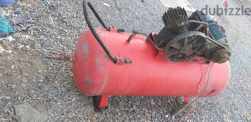 air compressor 200 litter very much good condition 3