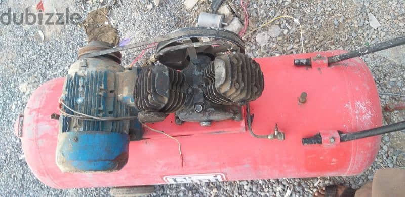 air compressor 200 litter very much good condition 4