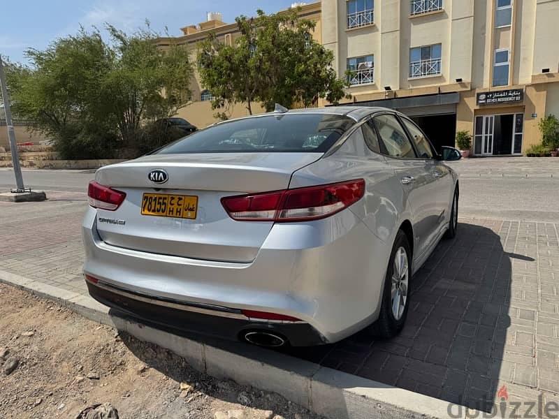 Kia Optima 2019 5