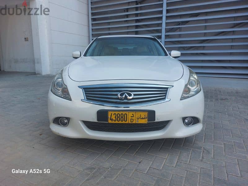 Infiniti G25 2012 0