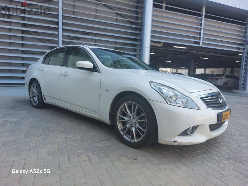 Infiniti G25 2012 2