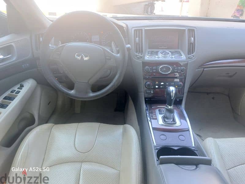 Infiniti G25 2012 5