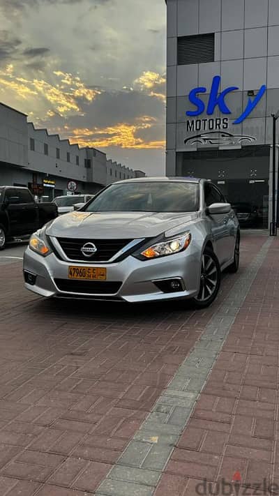 Nissan Altima SV 2017